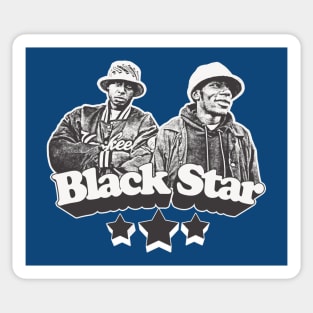Black Star // 90s Hip Hop Design Sticker